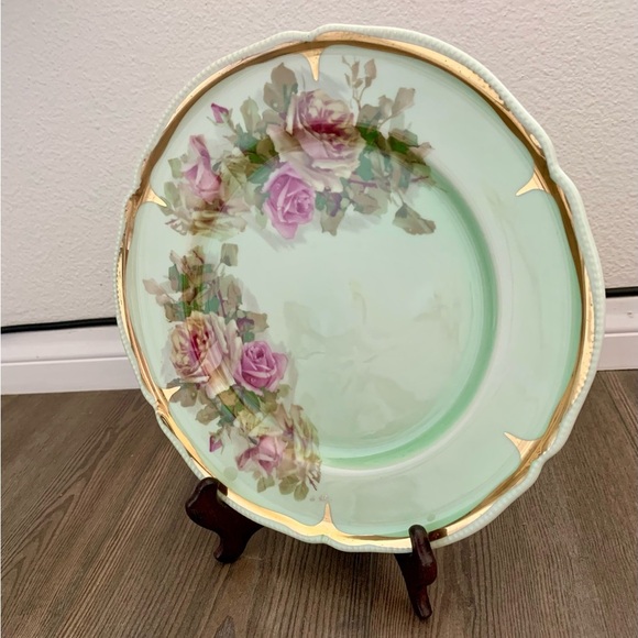 Vintage Imperial Porzellan Germany Plate 10” - Picture 9 of 10